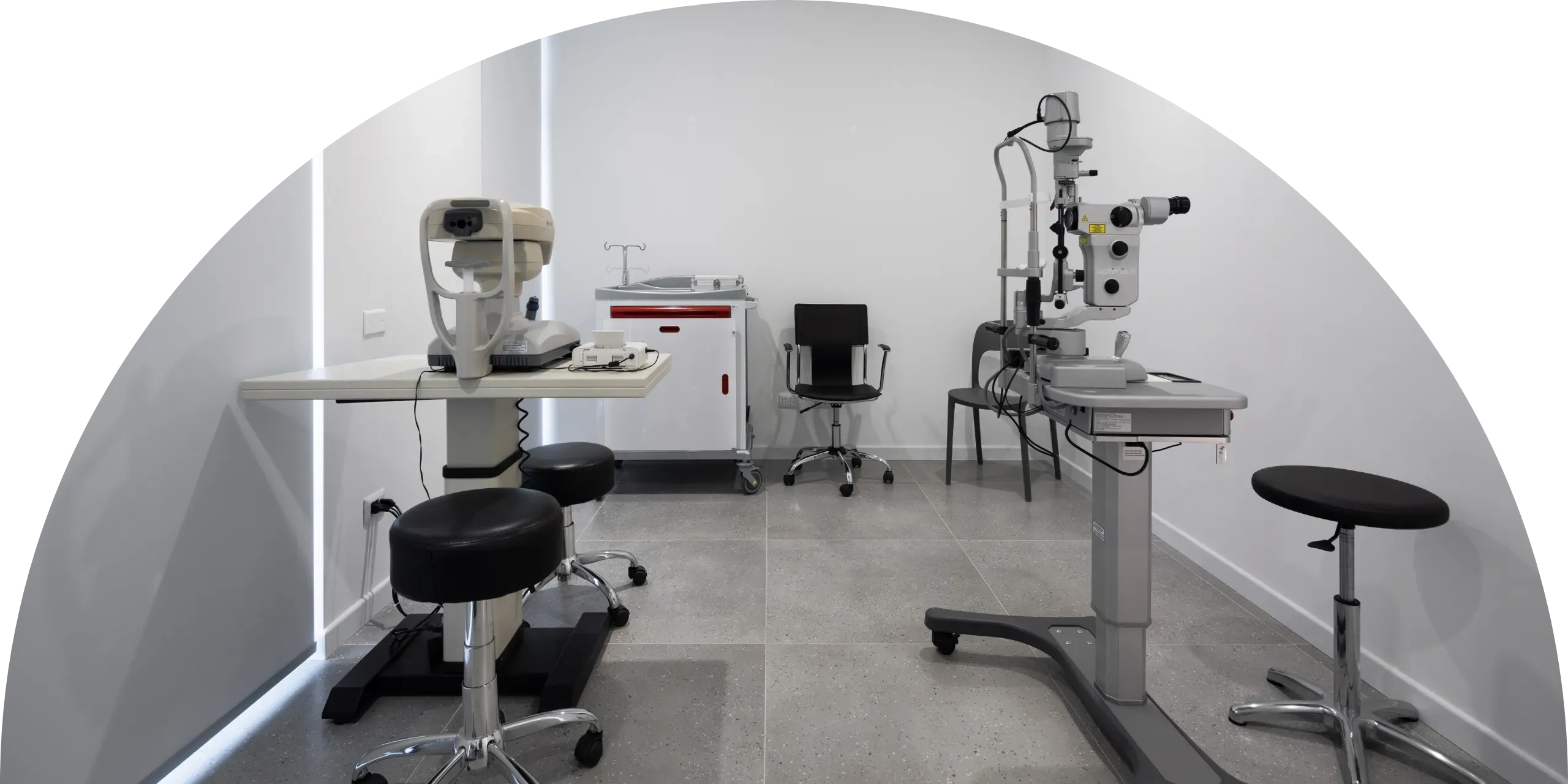 Chirurgia oculare...